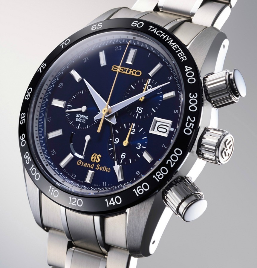 Grand Seiko Spring Drive Chronograph GMT SBGC013 Limited